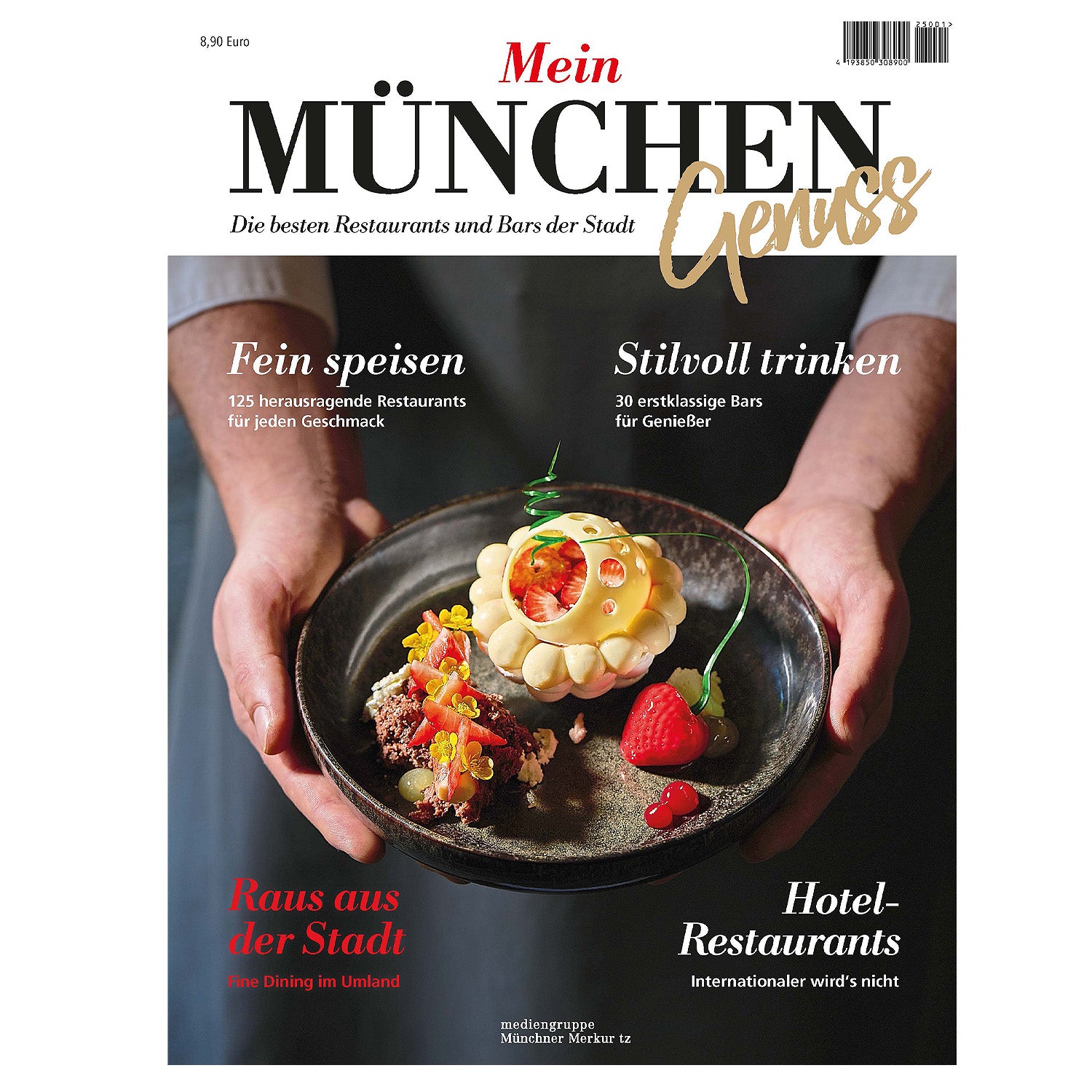Magazin "Mein München Genuss" Münchner Merkur
