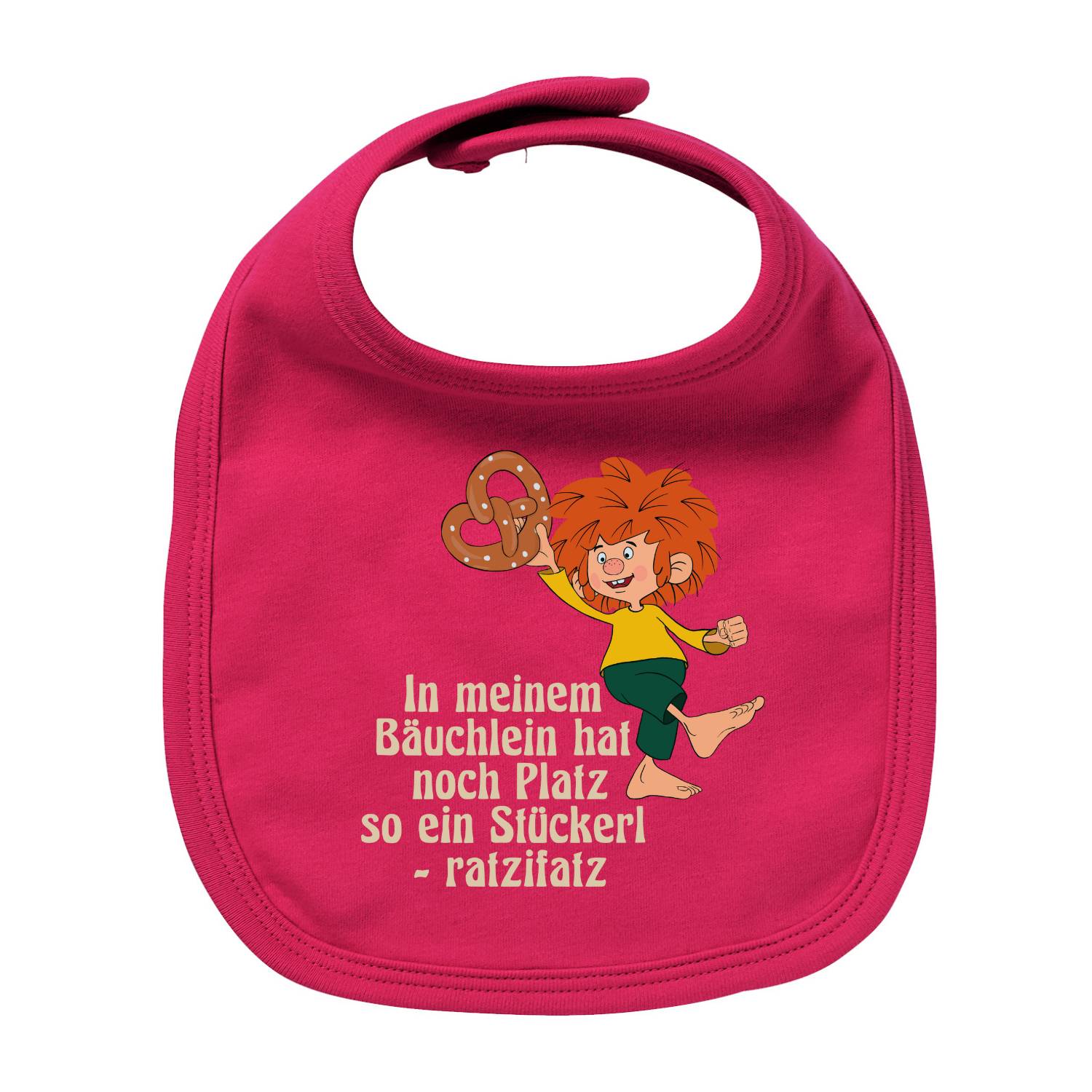 ®Pumuckl Lätzchen "Brezn Stückerl"