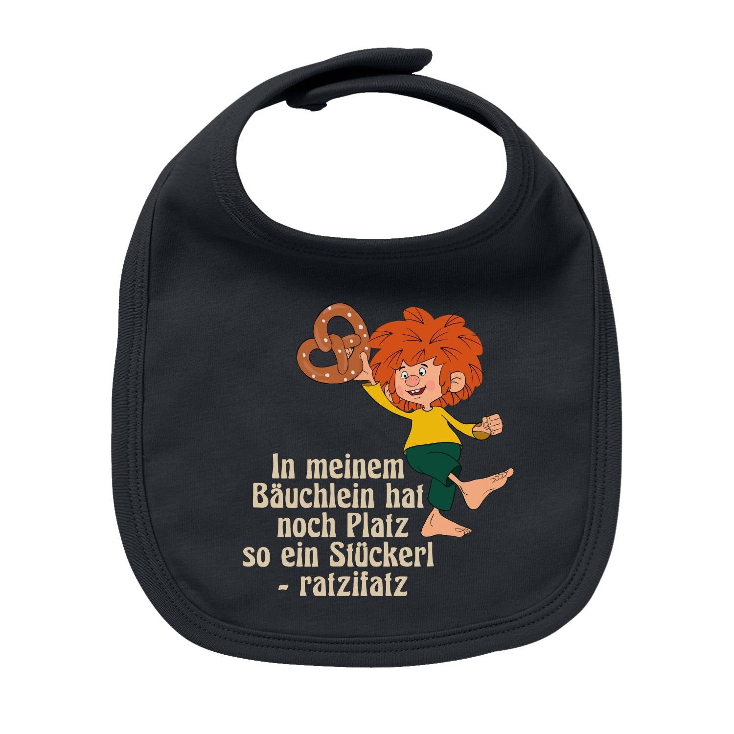 ®Pumuckl Lätzchen "Brezn Stückerl"