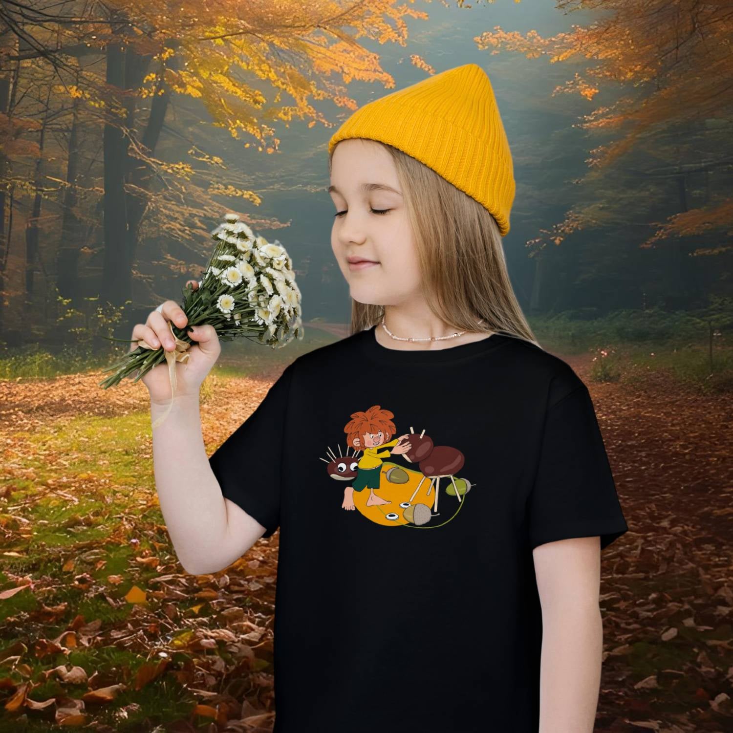 ®Pumuckl Kinder T-Shirt "Natur narrisch"