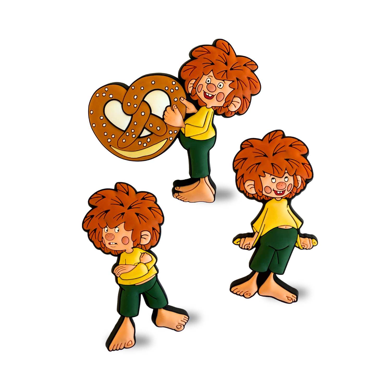 ®Pumuckl Magnete "3er Set"