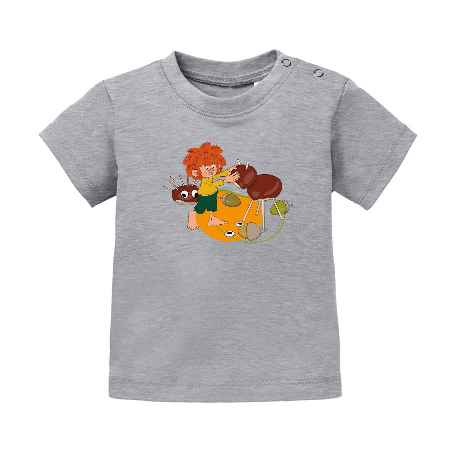 ®Pumuckl Baby T-Shirt "Natur narrisch"