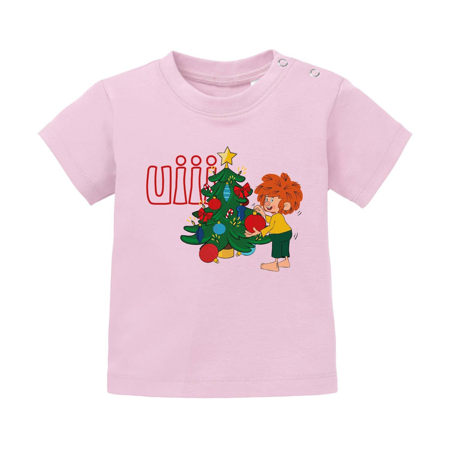 ®Pumuckl Baby T-Shirt "uiii Weihnachten"