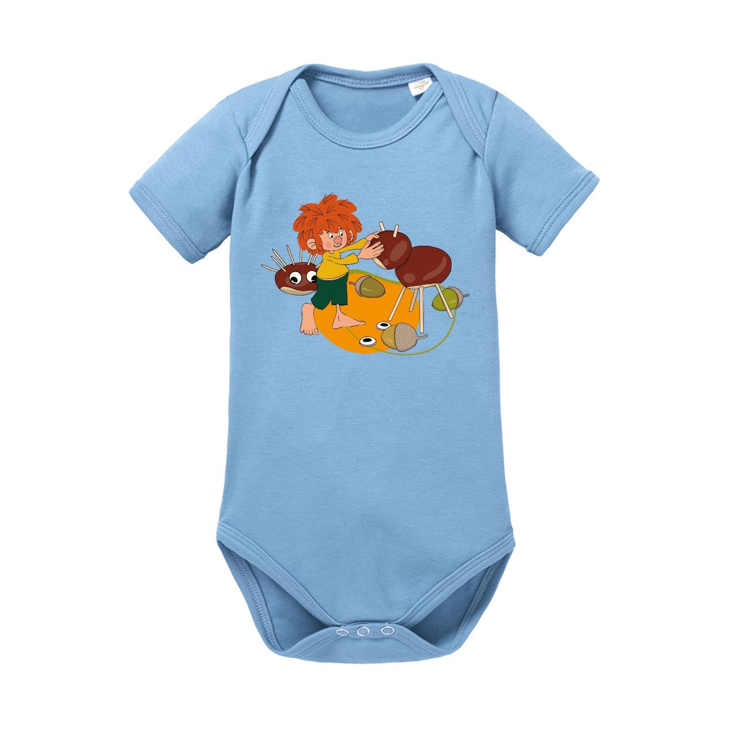 ®Pumuckl Baby-Body "Natur narrisch"