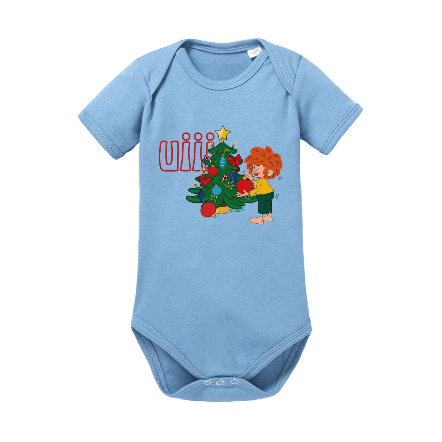 ®Pumuckl Baby-Body "uiii Weihnhachten"