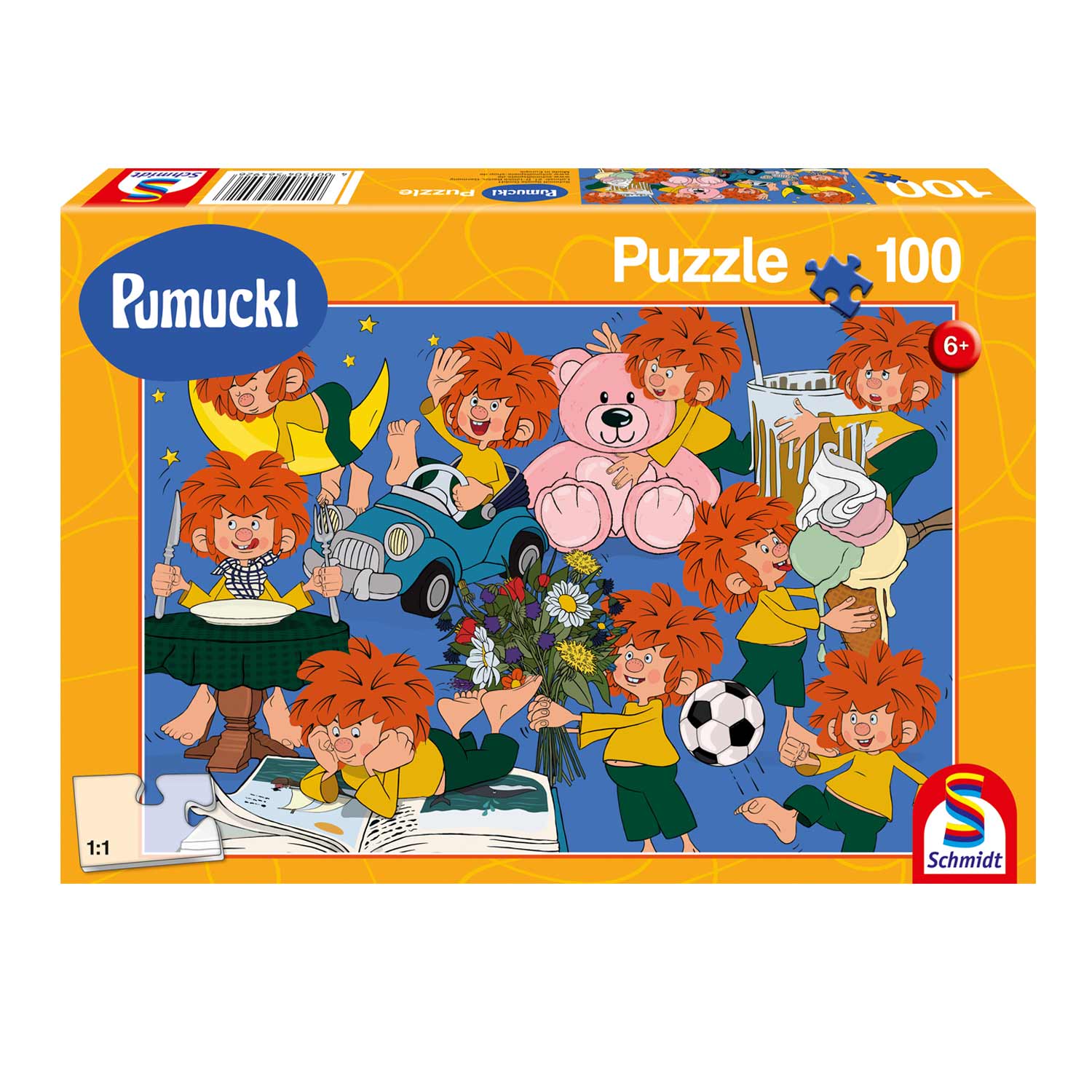 ®Pumuckl Puzzle "Spaß mit Pumuckl"