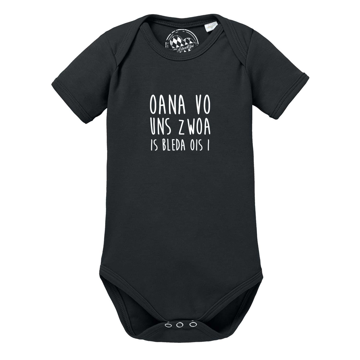 Baby Body "Bleda ois i!" - bavariashop - mei LebensGfui