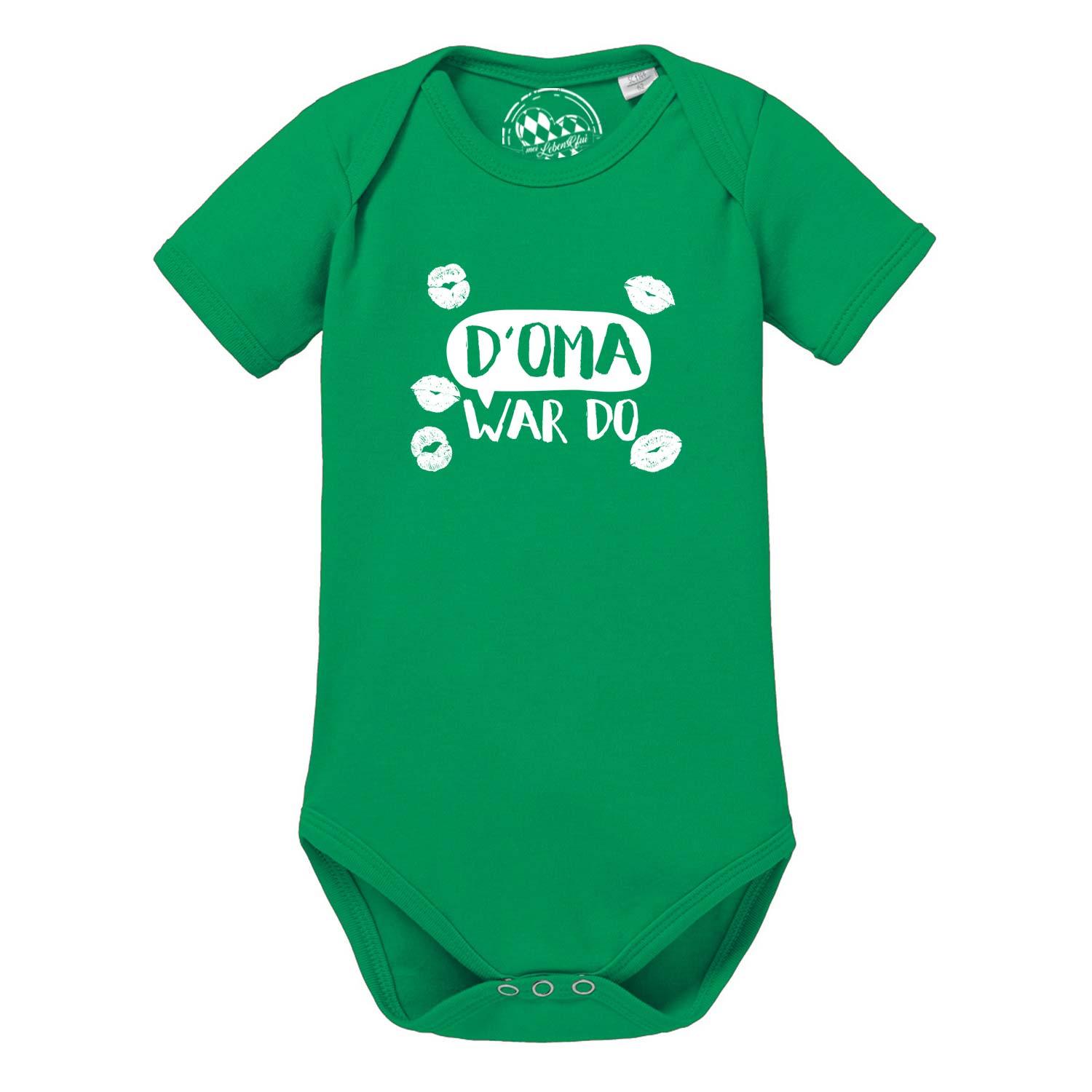 Baby Body "D' Oma war do…" - bavariashop - mei LebensGfui