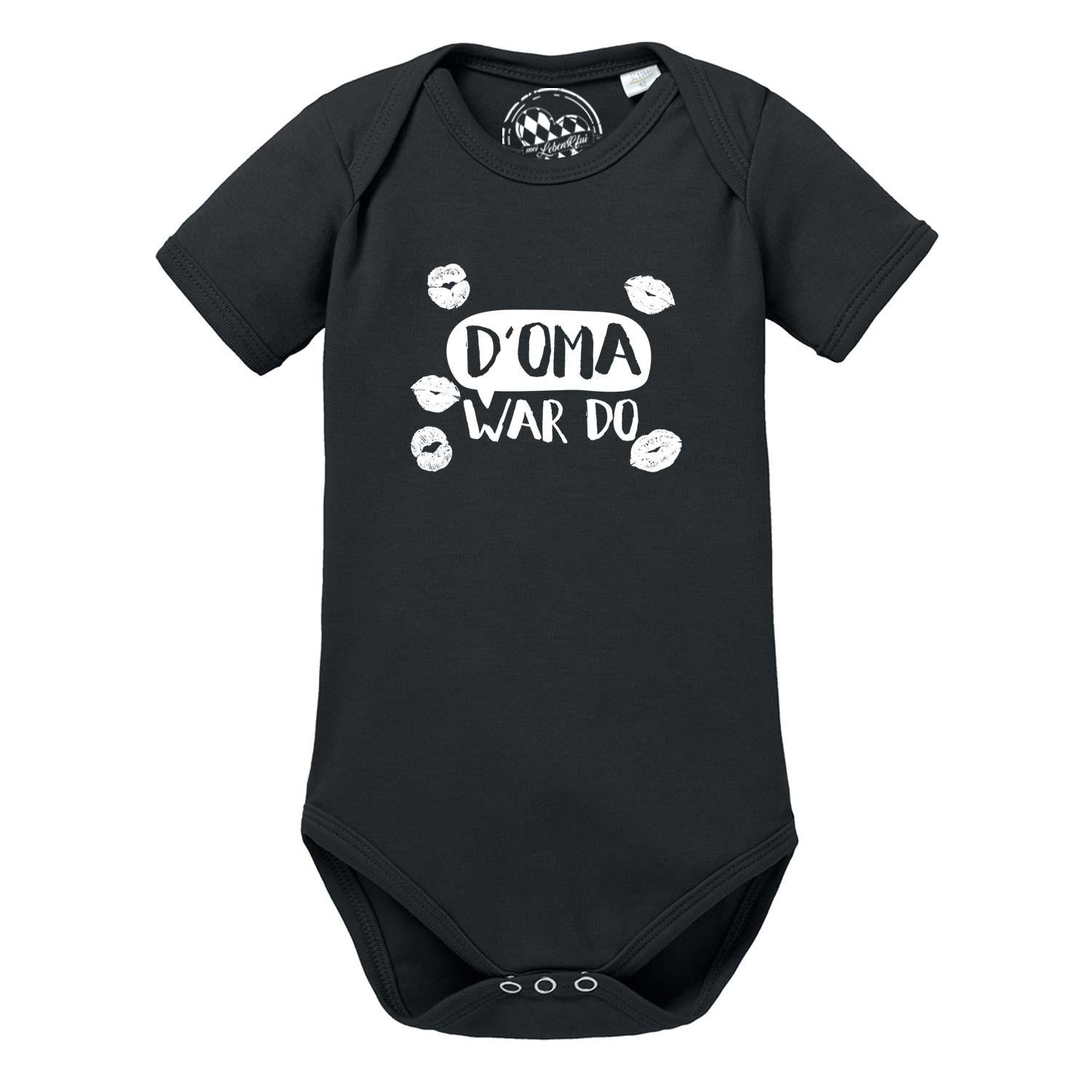 Baby Body "D' Oma war do…" - bavariashop - mei LebensGfui