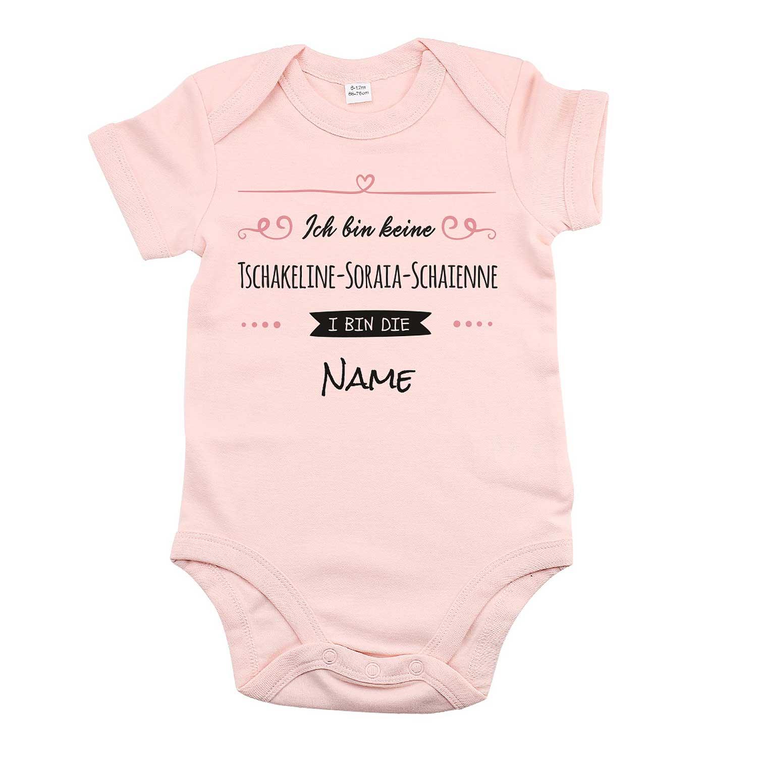 Baby Body I bin die "Wunschname" - bavariashop - mei LebensGfui