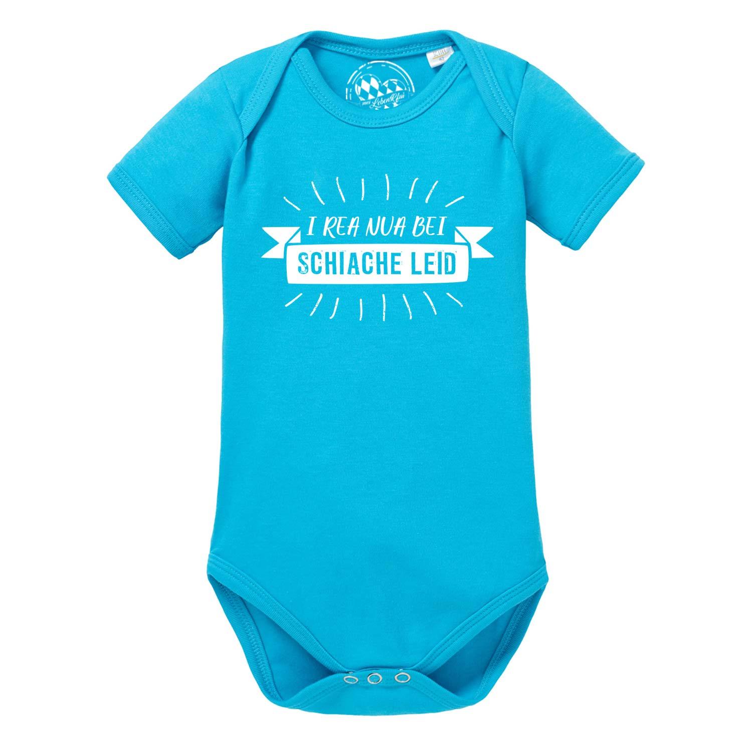 Baby Body "I rea nua..." - bavariashop - mei LebensGfui