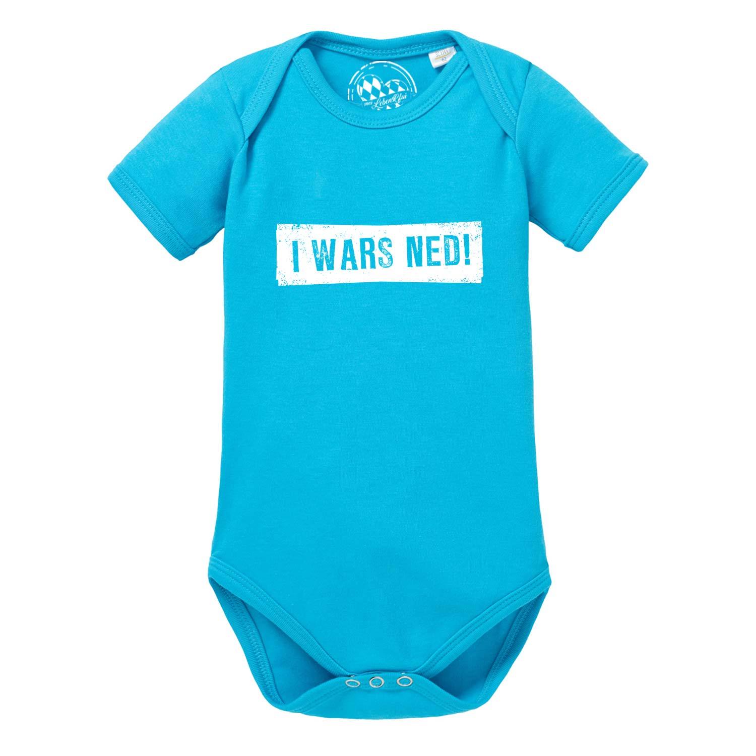 Baby Body "I wars ned!" - bavariashop - mei LebensGfui