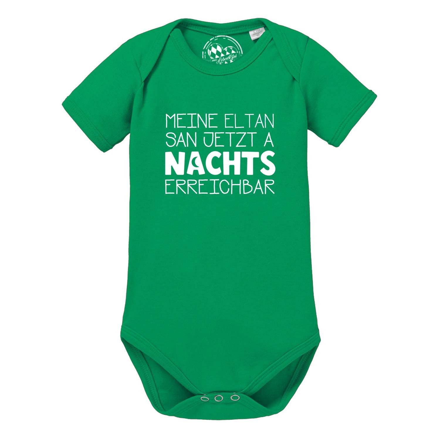 Baby Body "Nachts erreichbar!" - bavariashop - mei LebensGfui