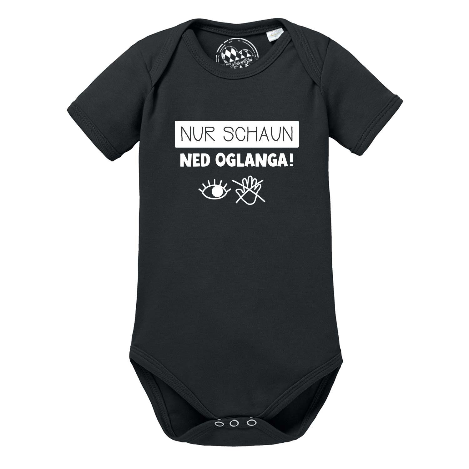 Baby Body "Nur schaun…" - bavariashop - mei LebensGfui