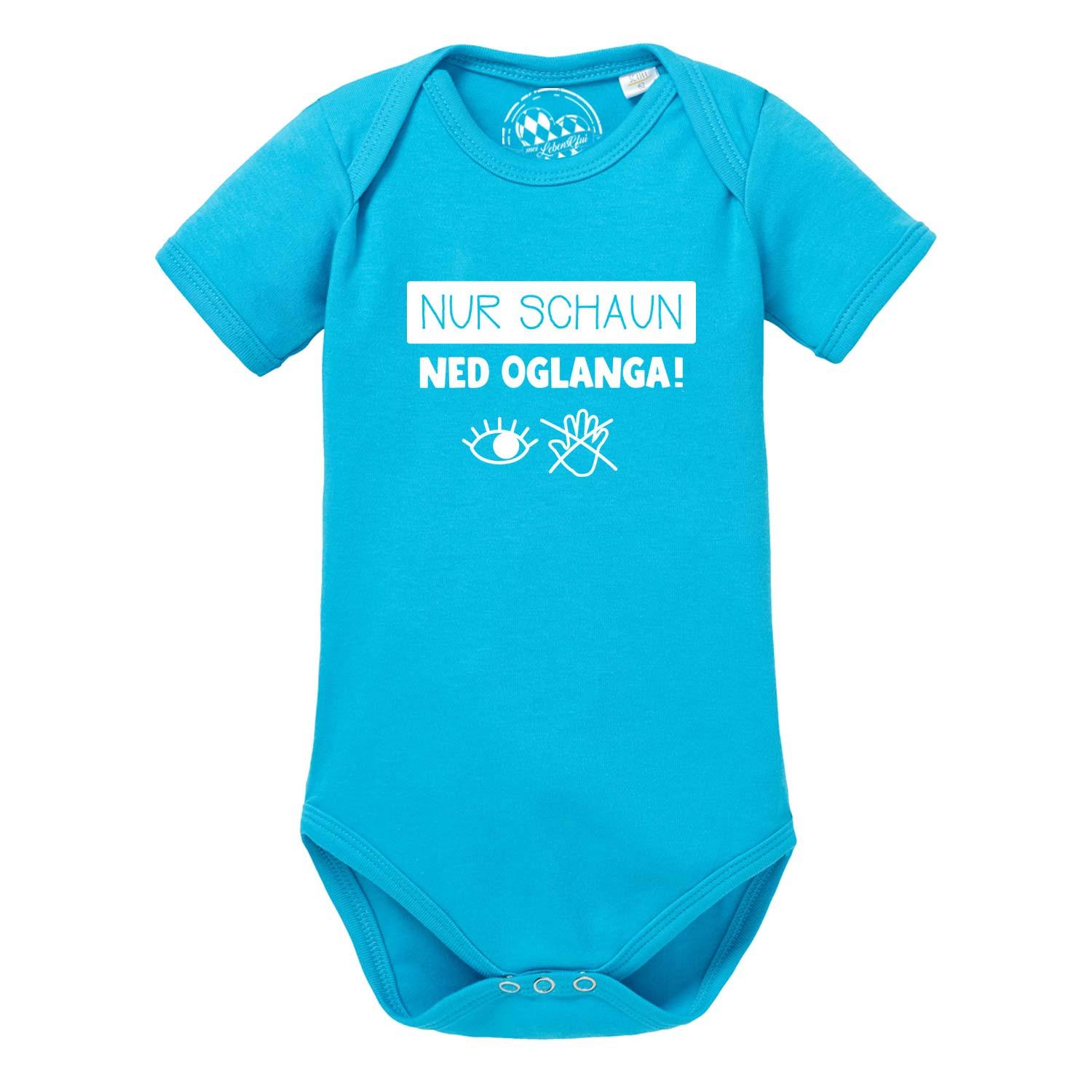 Baby Body "Nur schaun…" - bavariashop - mei LebensGfui