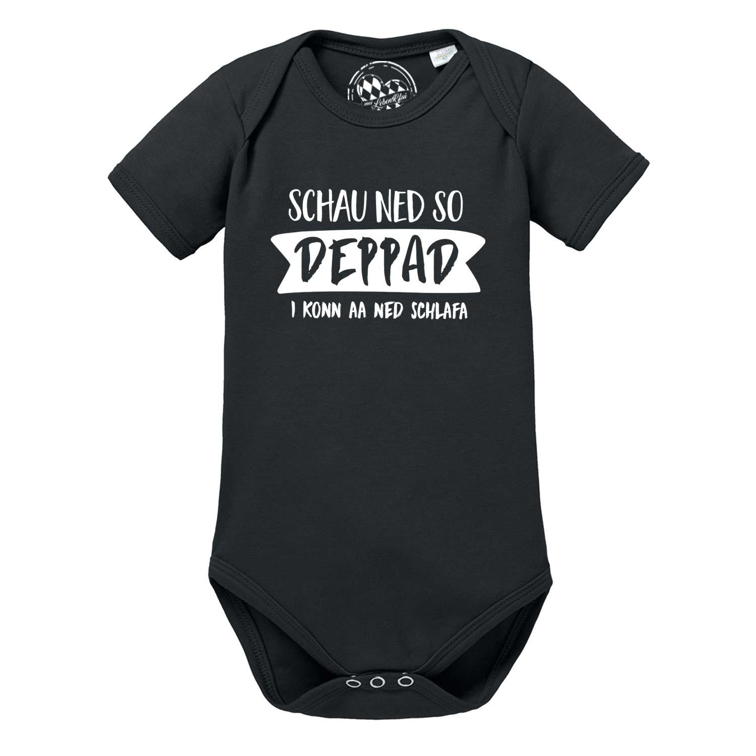 Baby Body "schau ned so..." - bavariashop - mei LebensGfui