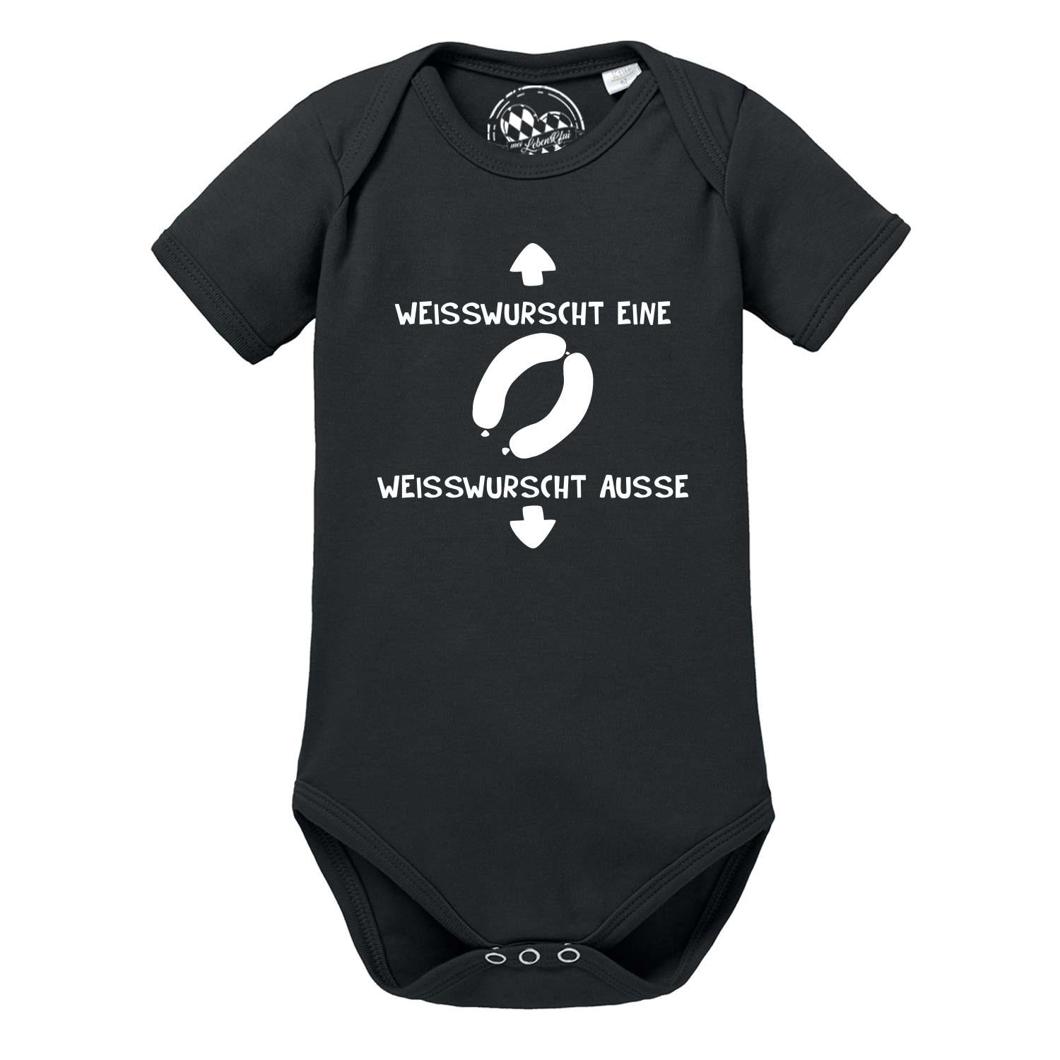 Baby Body "Weißwurscht" - bavariashop - mei LebensGfui