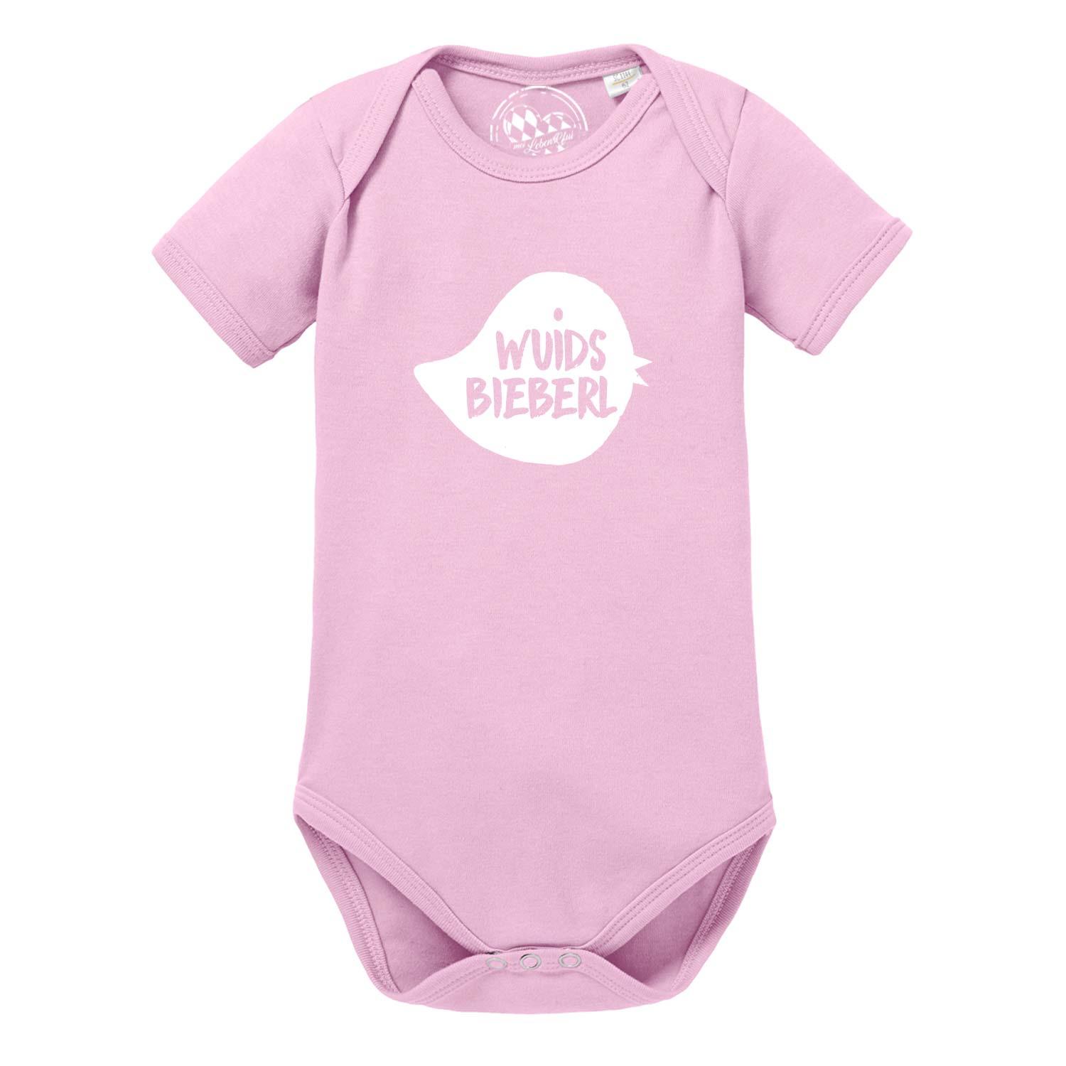 Baby Body "Wuids Bieberl" - bavariashop - mei LebensGfui