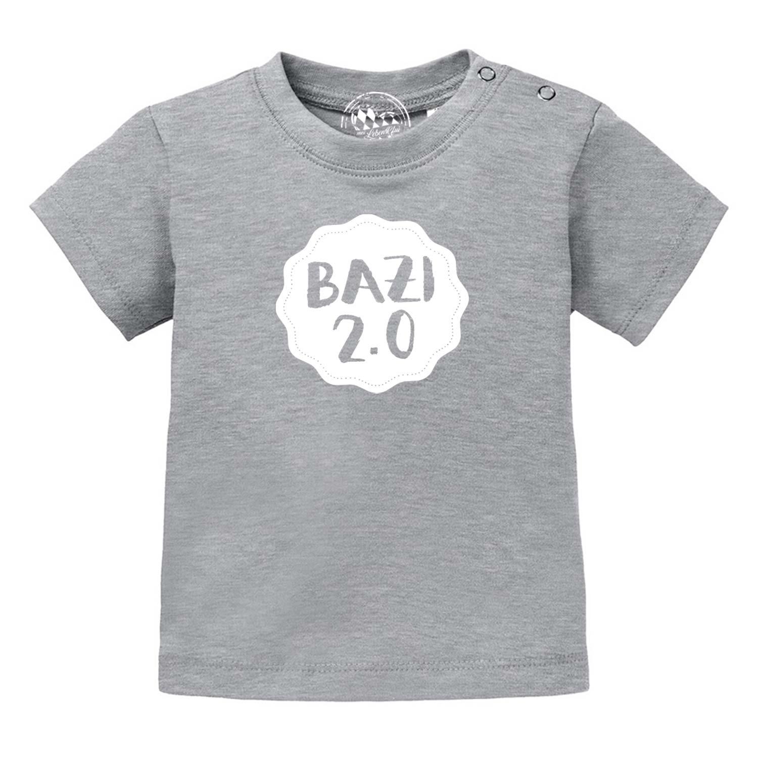 Baby T-Shirt "Bazi 2.0" - bavariashop - mei LebensGfui