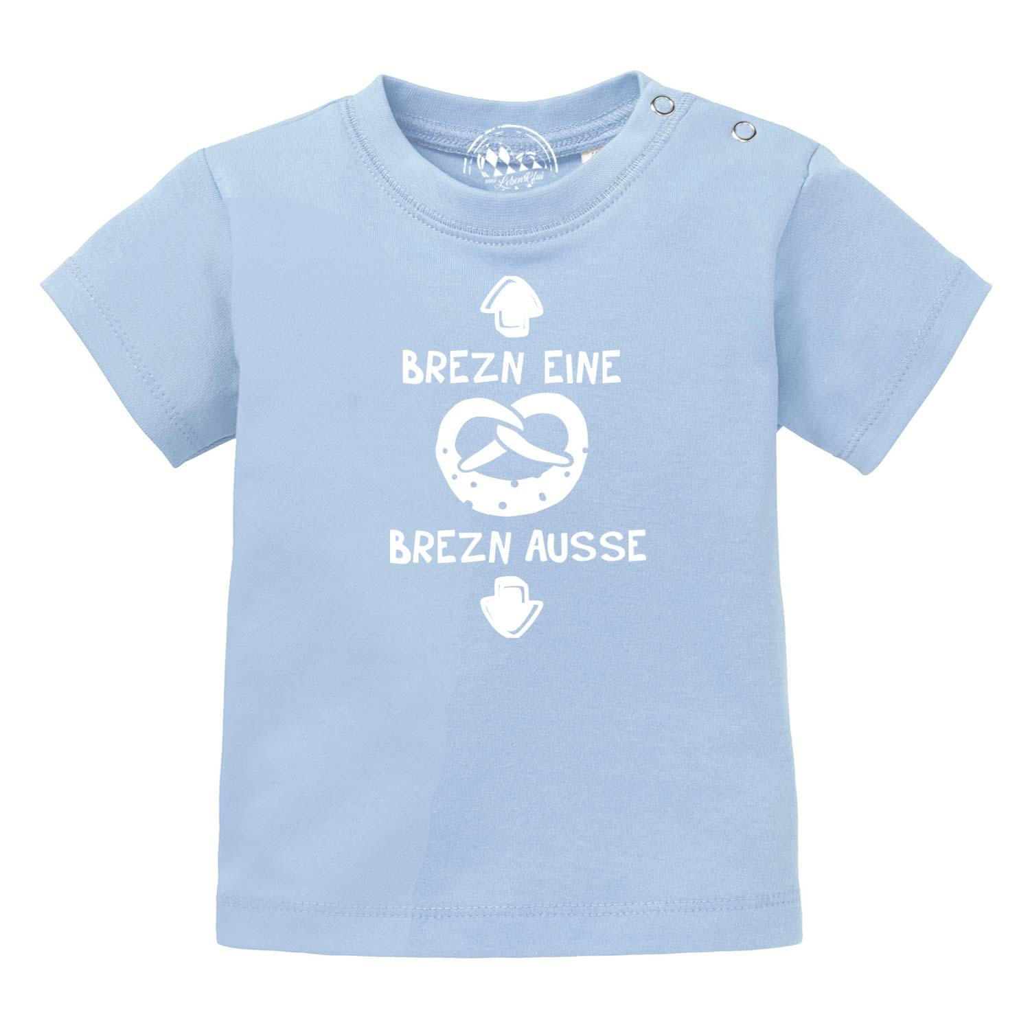 Baby T-Shirt "Brezn" - bavariashop - mei LebensGfui