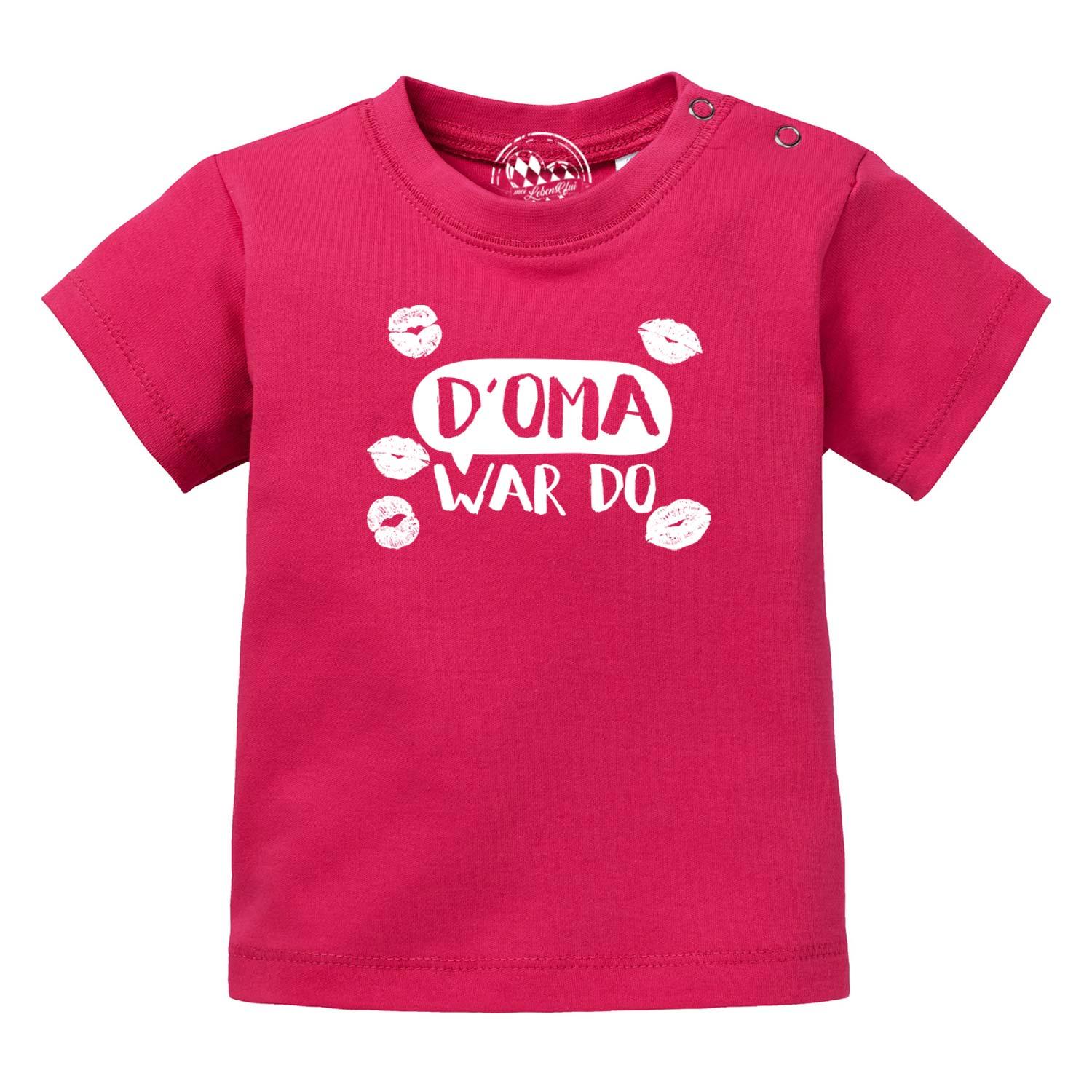 Baby T-Shirt "D' Oma war do…" - bavariashop - mei LebensGfui