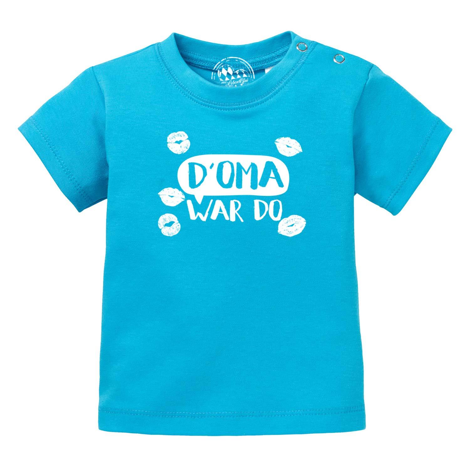 Baby T-Shirt "D' Oma war do…" - bavariashop - mei LebensGfui