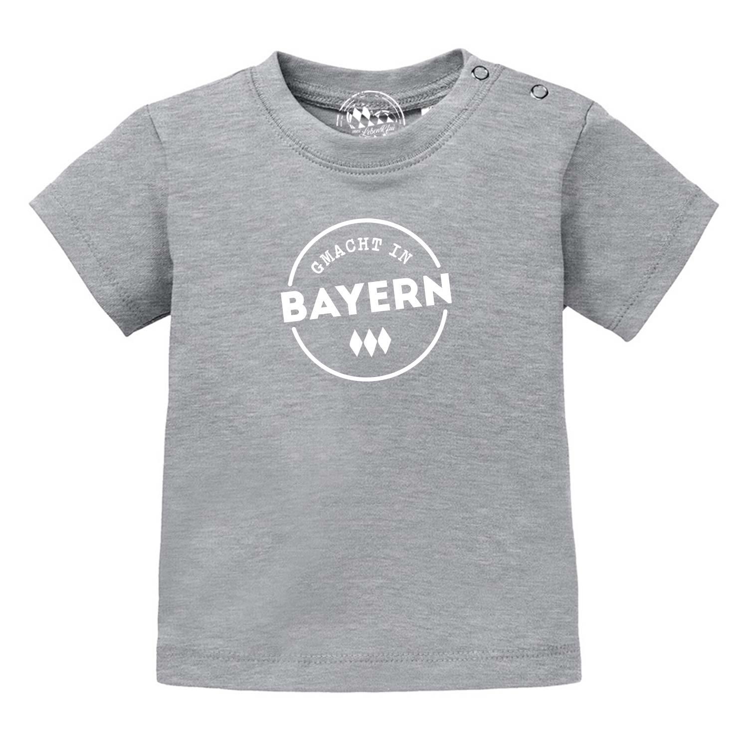 Baby T-Shirt "Gmacht in Bayern" - bavariashop - mei LebensGfui