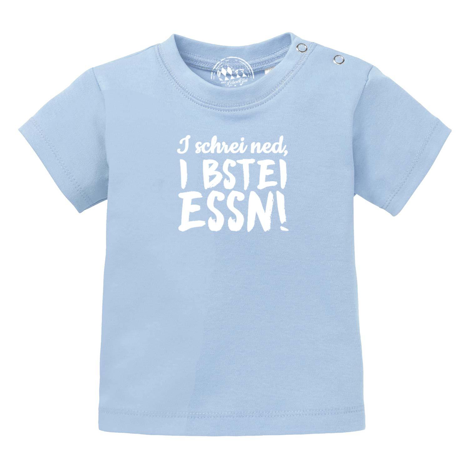 Baby T-Shirt "I bstei Essn…" - bavariashop - mei LebensGfui