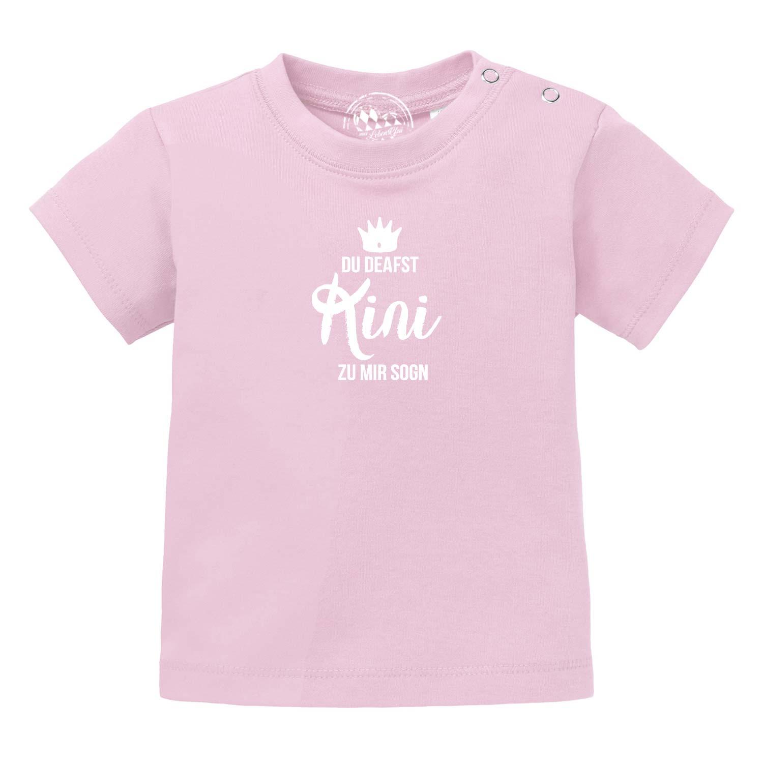 Baby T-Shirt "Kini" - bavariashop - mei LebensGfui