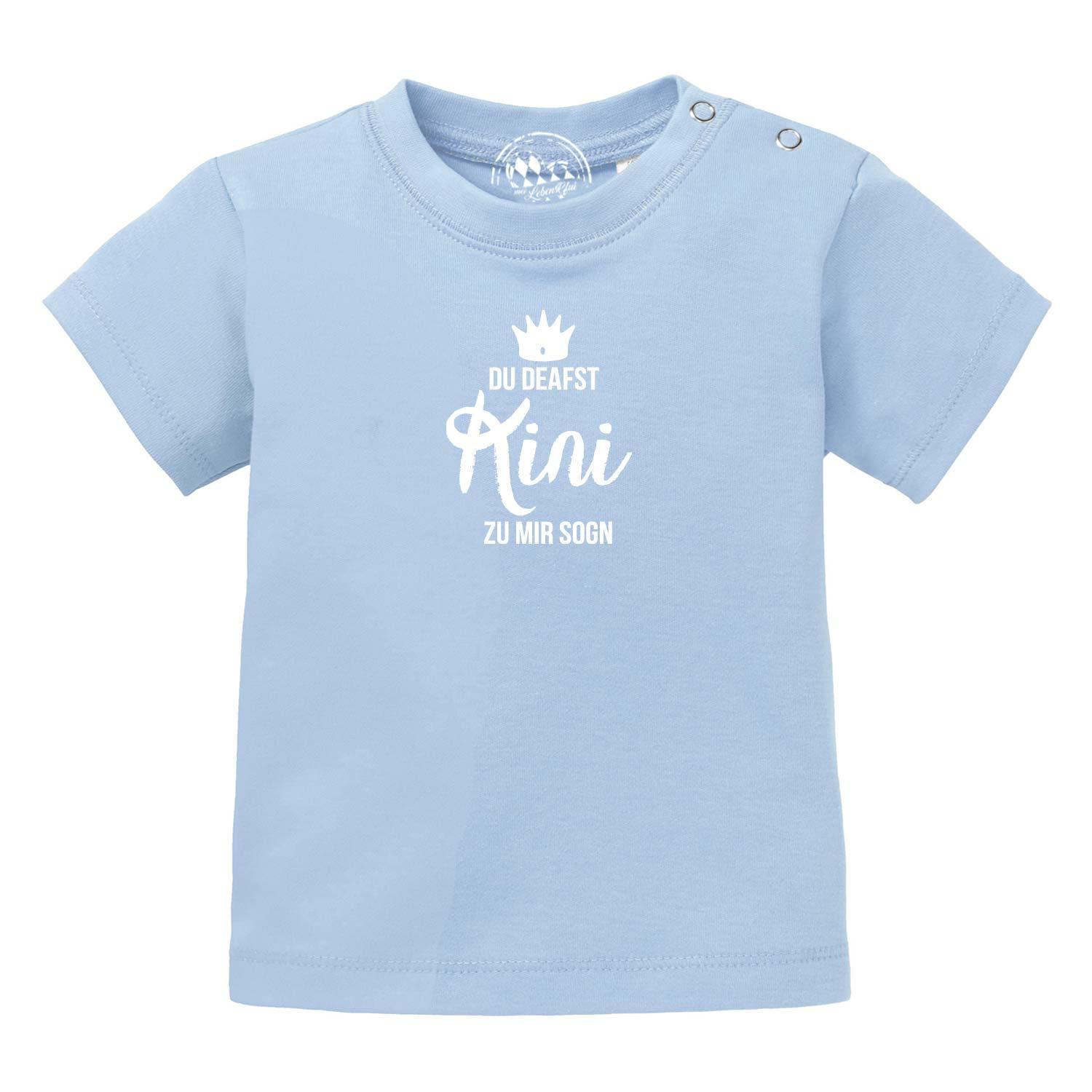 Baby T-Shirt "Kini" - bavariashop - mei LebensGfui