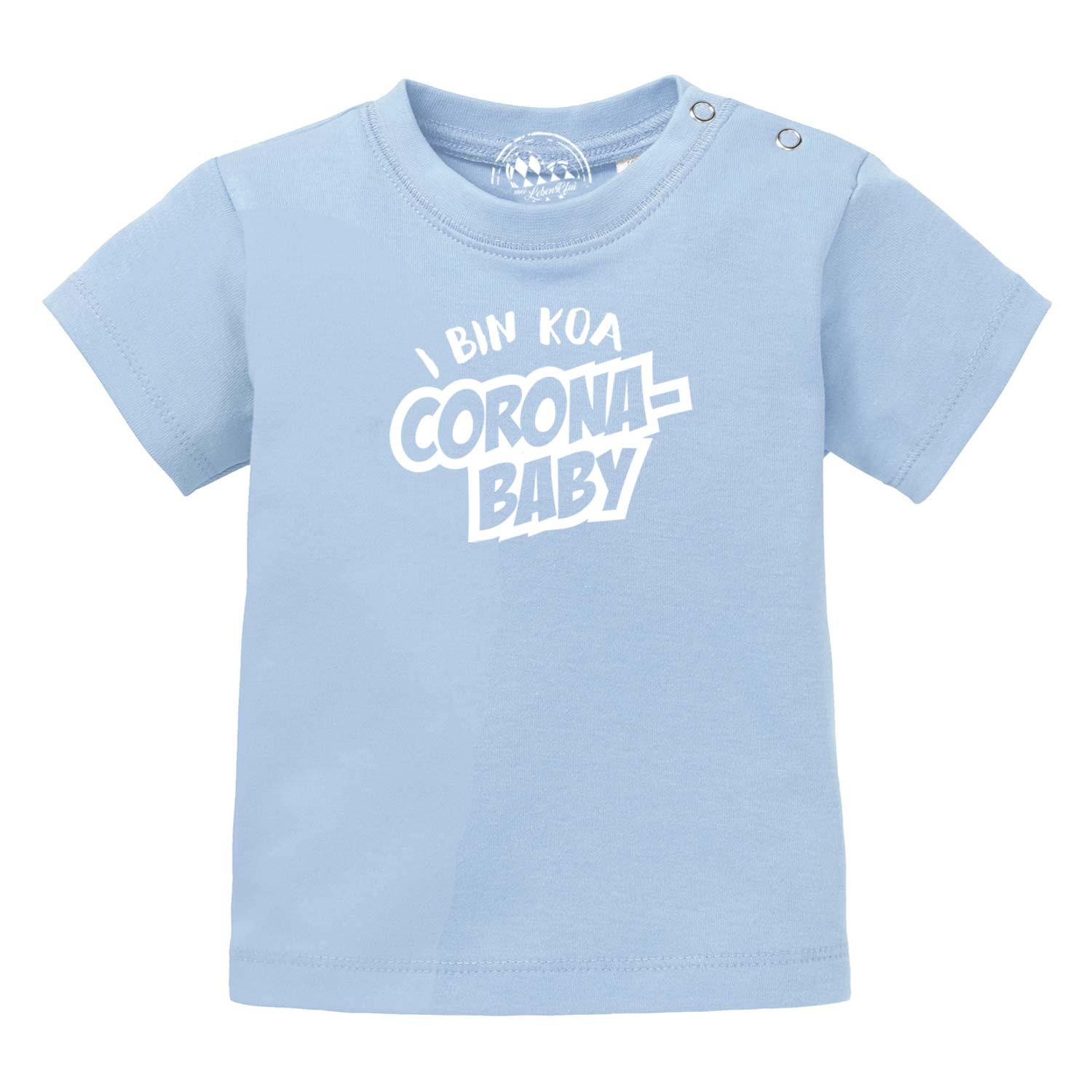 Baby T-Shirt "koa Coronababy" - bavariashop - mei LebensGfui