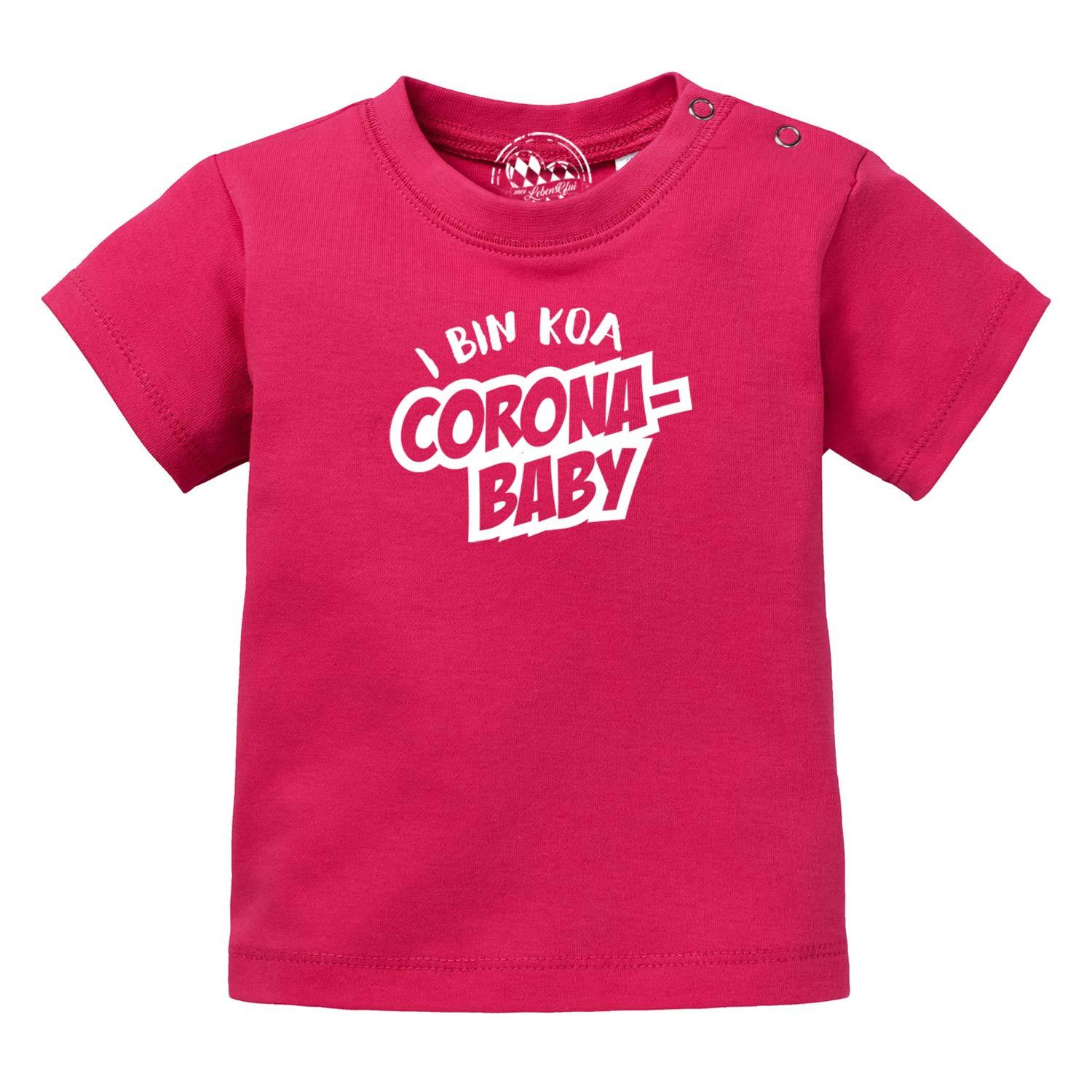 Baby T-Shirt "koa Coronababy" - bavariashop - mei LebensGfui