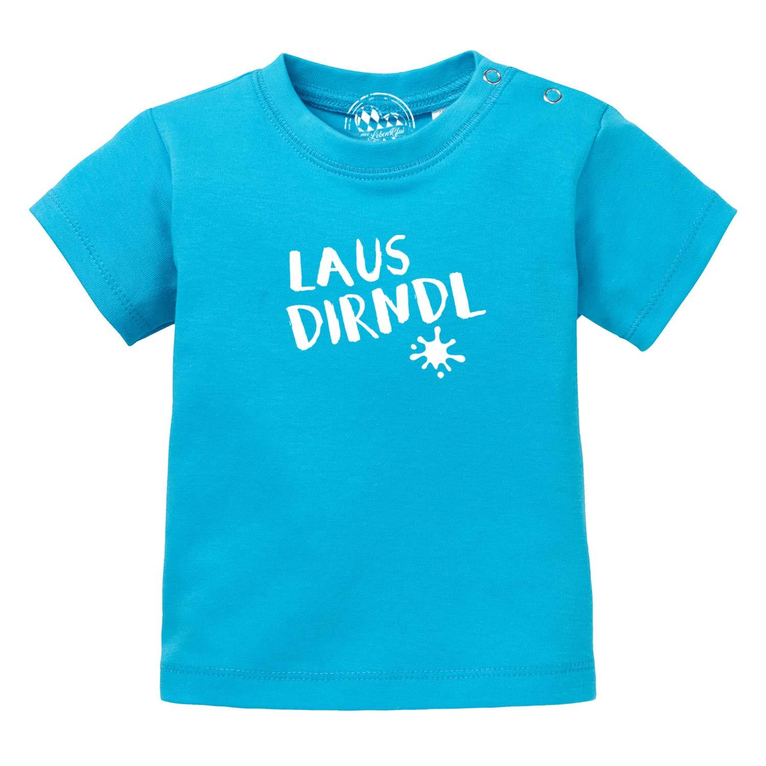 Baby T-Shirt "Lausdirndl" - bavariashop - mei LebensGfui