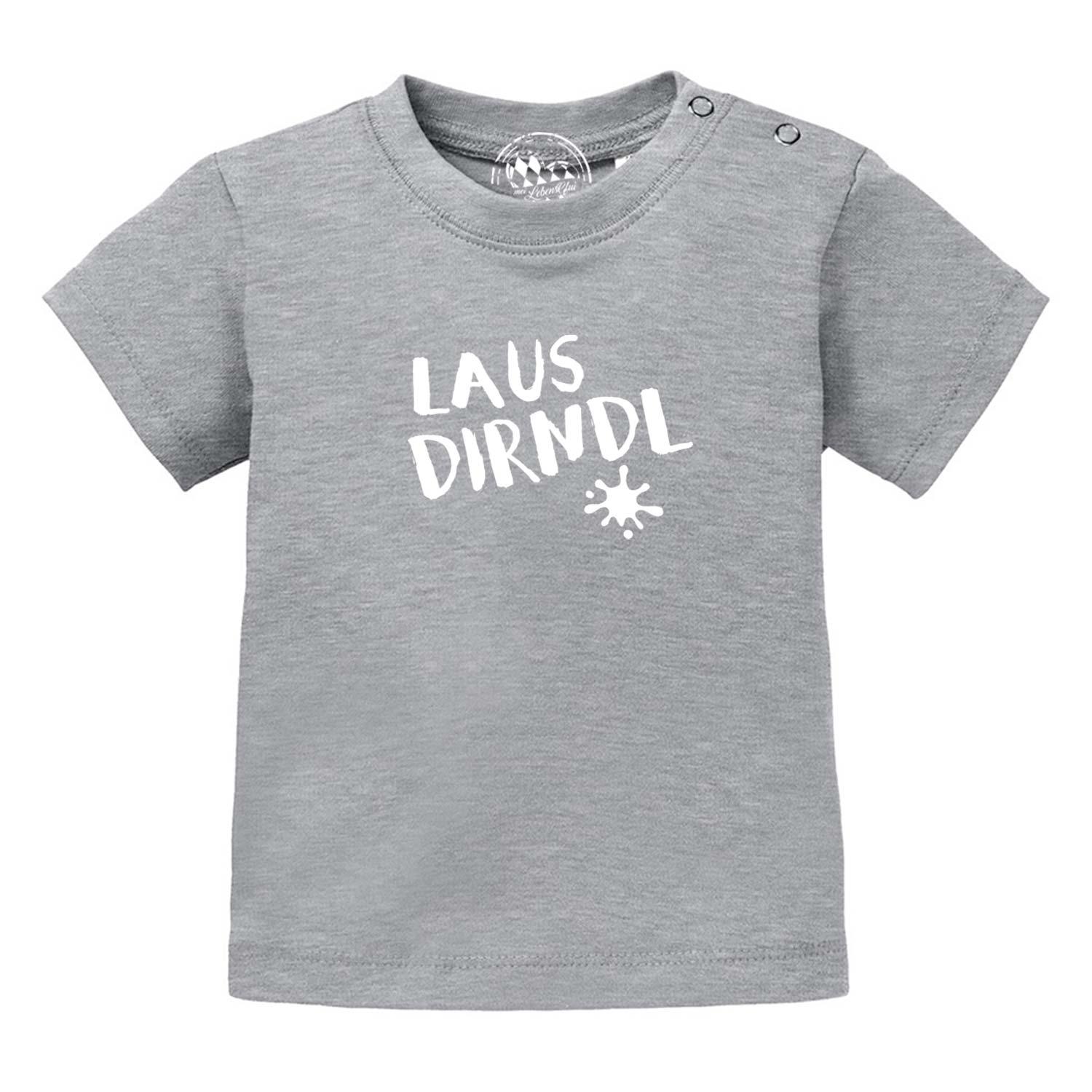 Baby T-Shirt "Lausdirndl" - bavariashop - mei LebensGfui