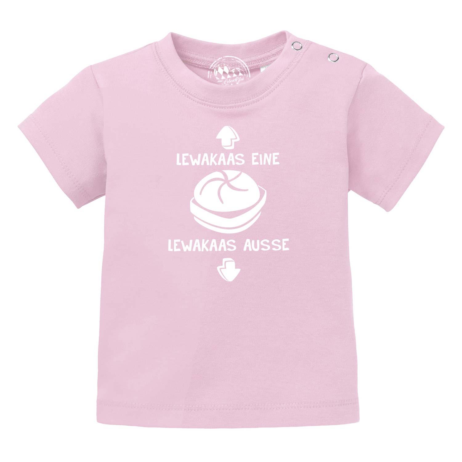 Baby T-Shirt "Lewakaas" - bavariashop - mei LebensGfui