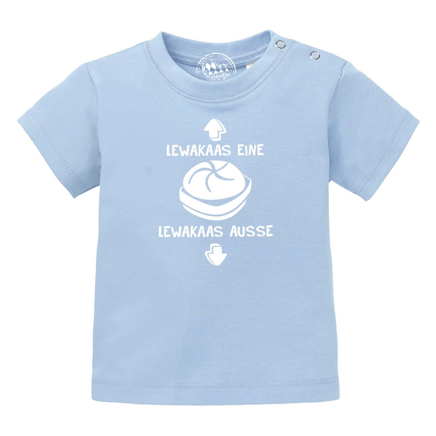 Baby T-Shirt "Lewakaas" - bavariashop - mei LebensGfui