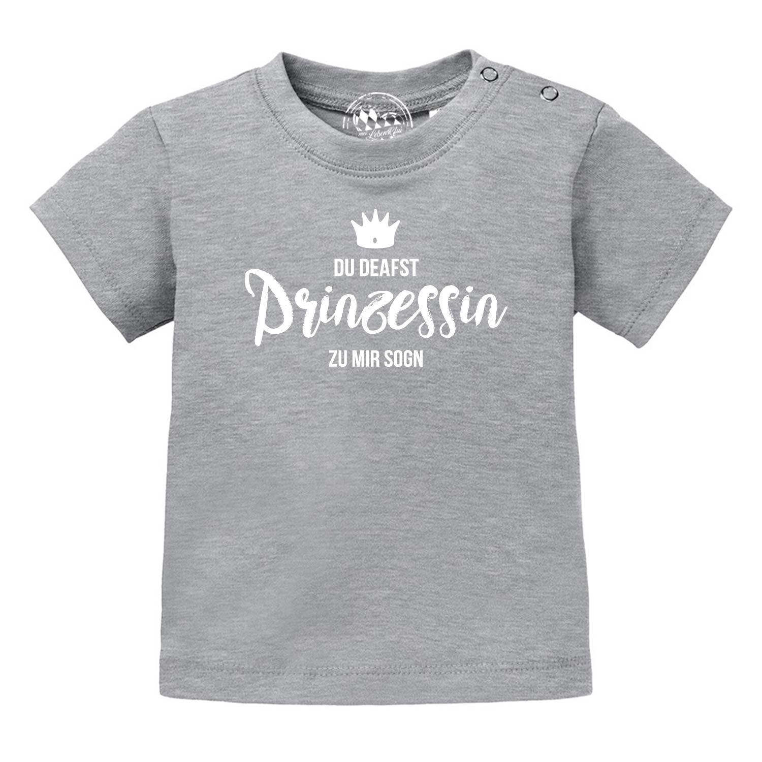 Baby T-Shirt "Prinzessin" - bavariashop - mei LebensGfui