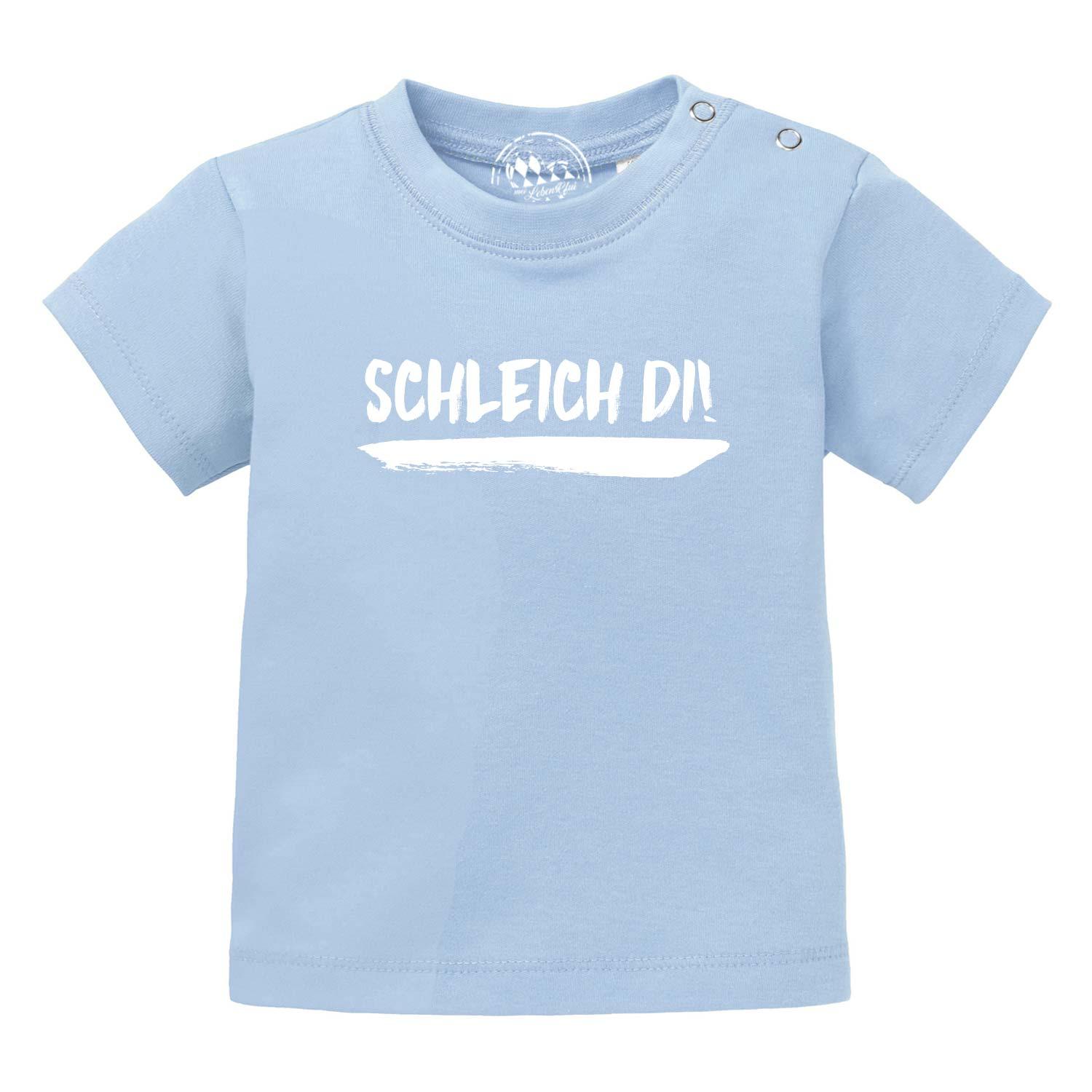 Baby T-Shirt "Schleich di!" - bavariashop - mei LebensGfui