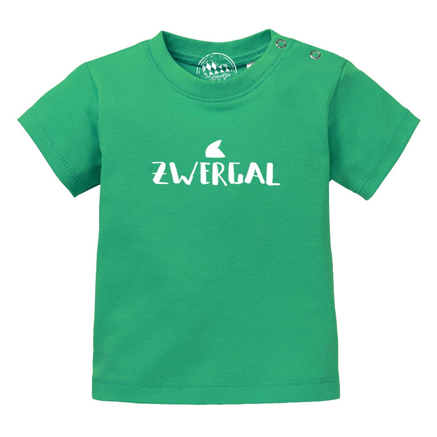 Baby T-Shirt "Zwergal" - bavariashop - mei LebensGfui