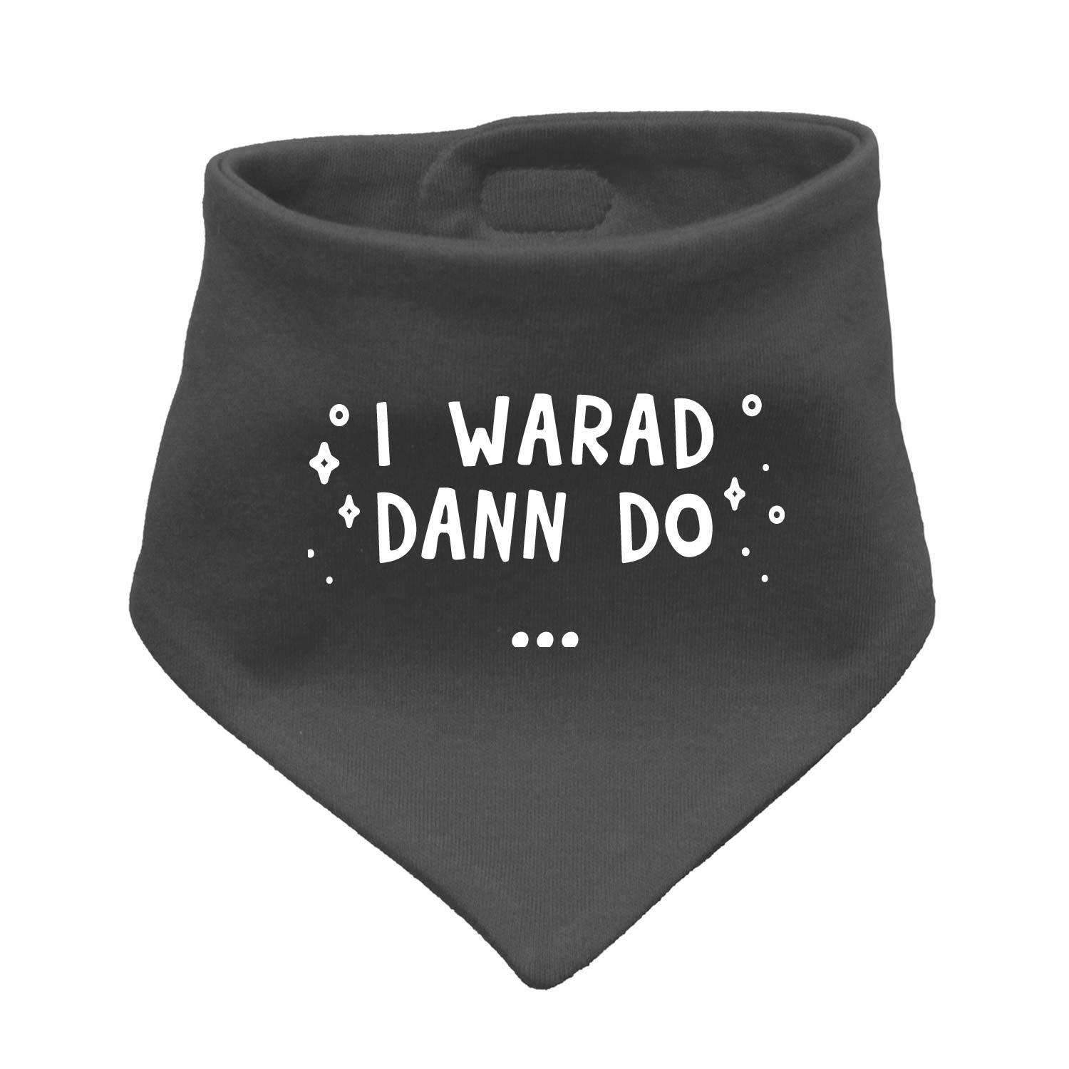 Babyhalstuch "I warad dann do" - bavariashop - mei LebensGfui