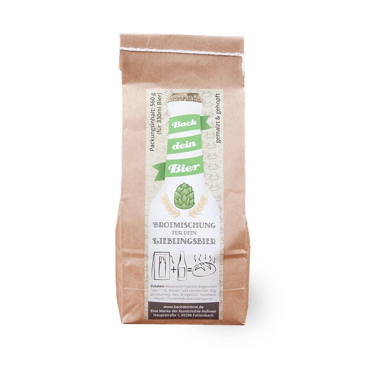 "Back dei Bier" Brotmischung