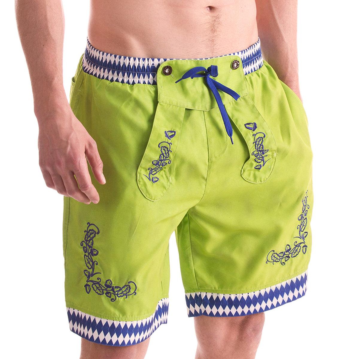 Badehose "Retromoderne" - bavariashop - mei LebensGfui