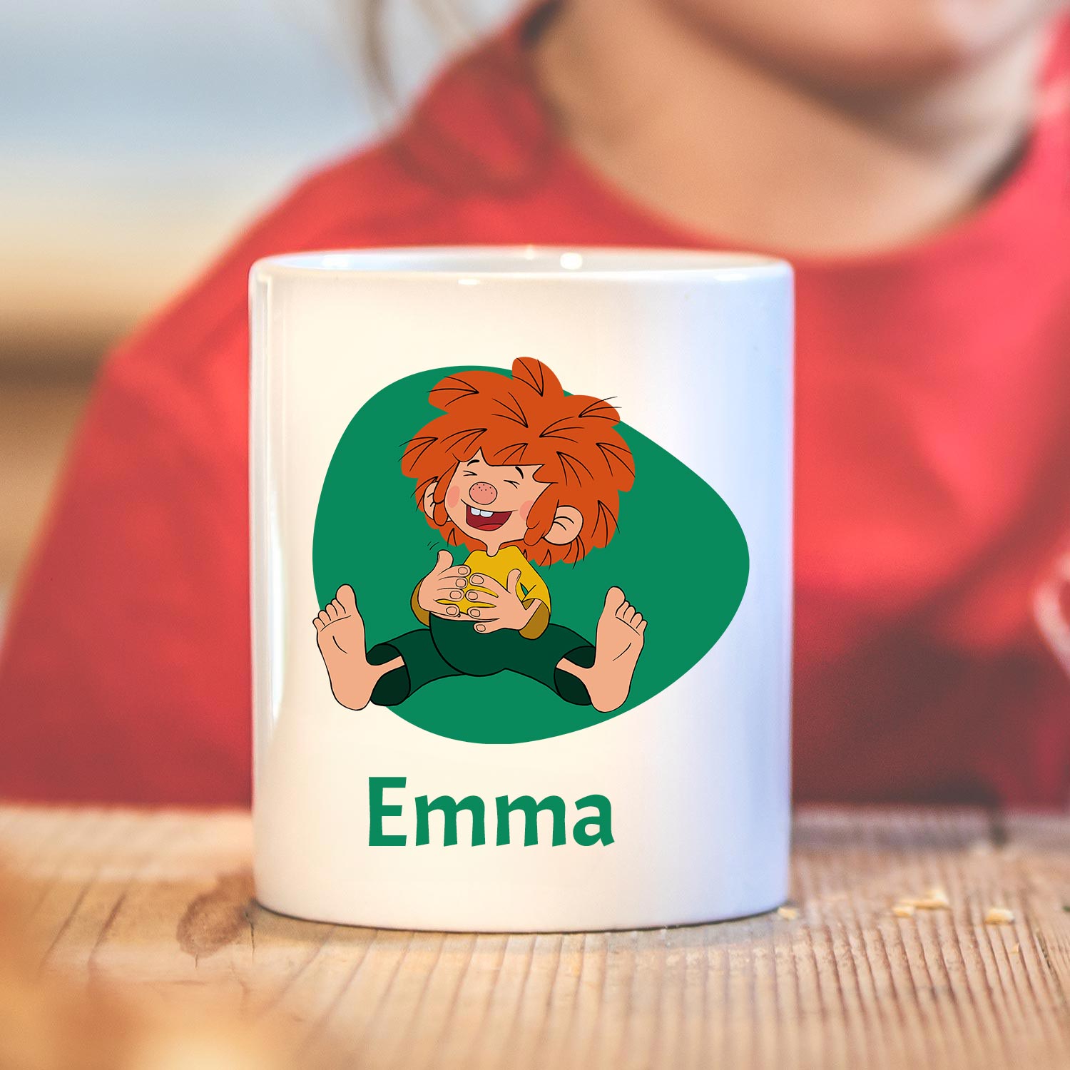 ®Pumuckl Tasse mit Wunschname