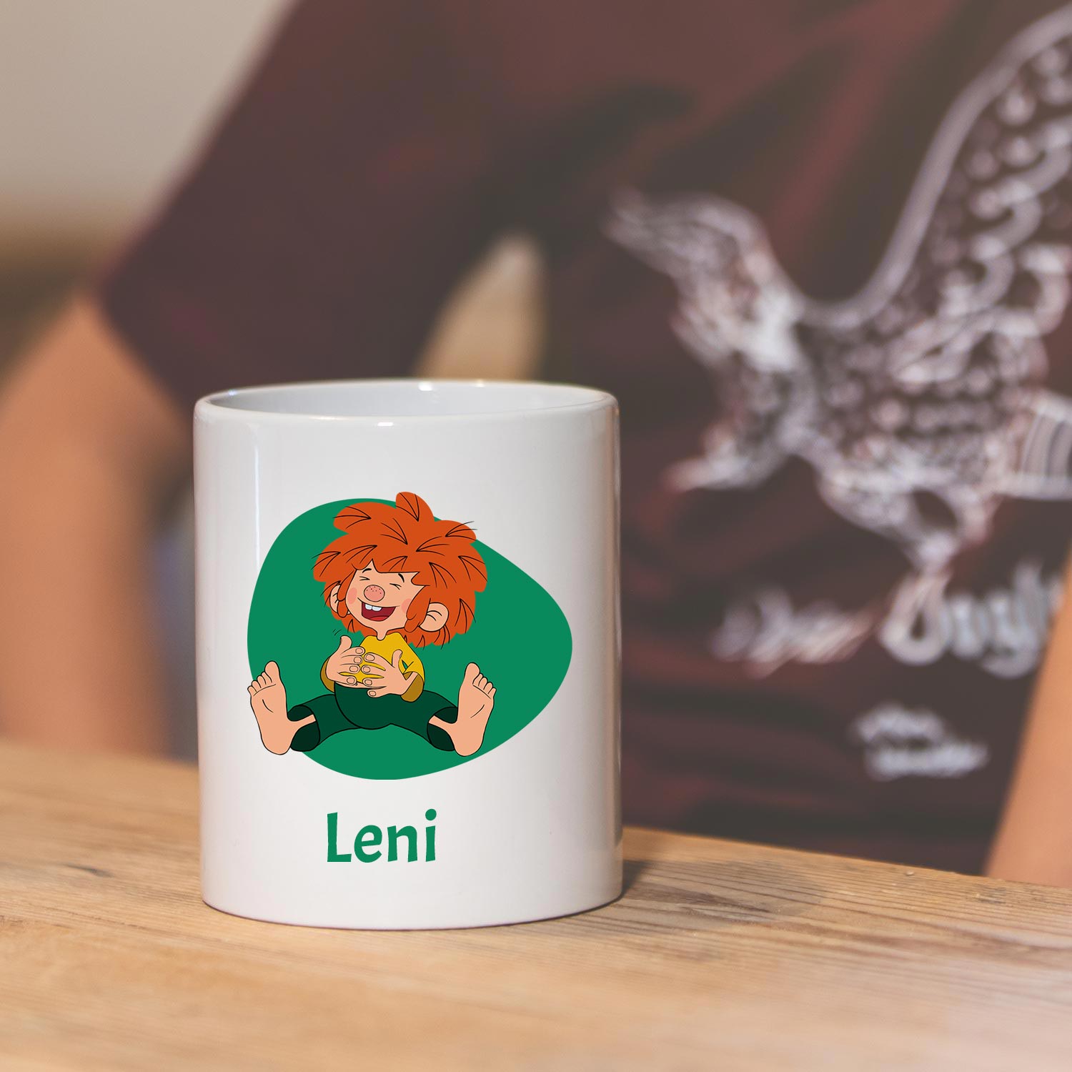 ®Pumuckl Tasse mit Wunschname