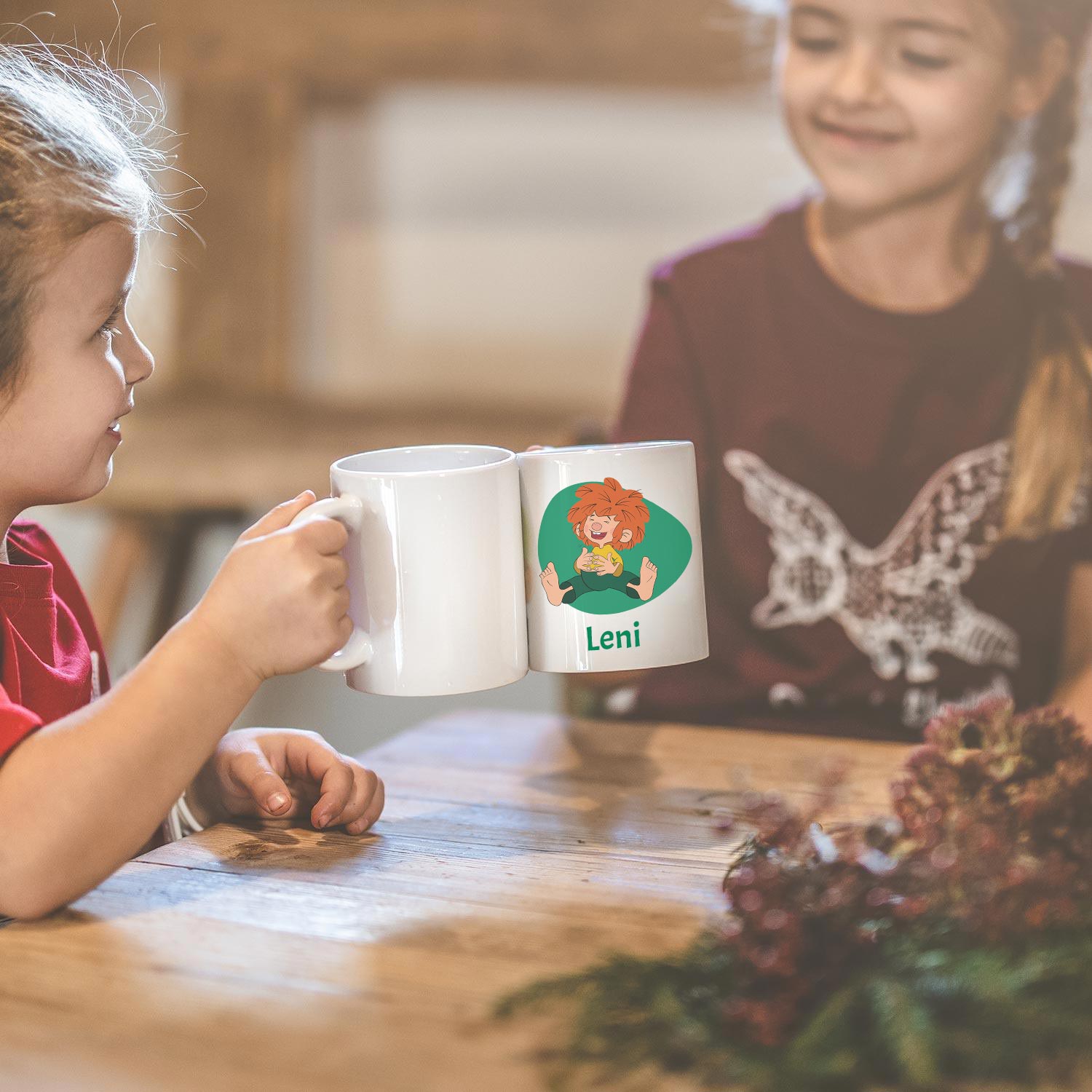 ®Pumuckl Tasse mit Wunschname