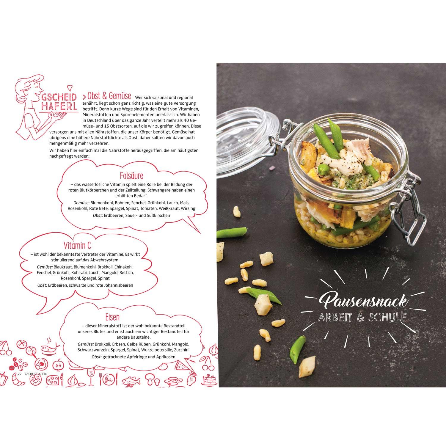 Bayerisch "Superfood" - gesund geniessen - bavariashop - mei LebensGfui