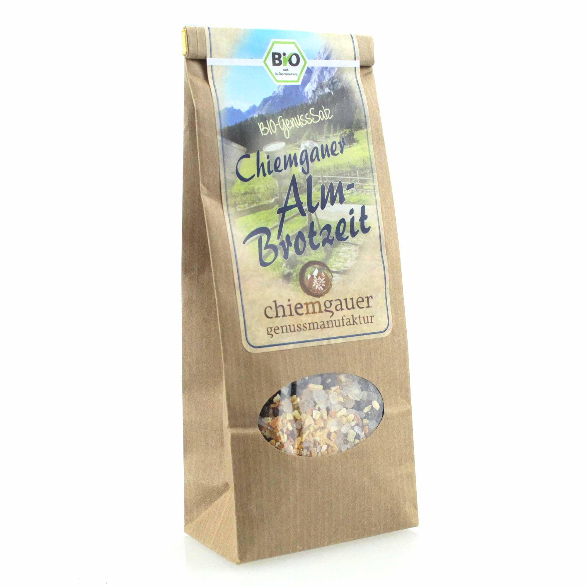 Gewürzmischung aus groben Bio-Kräutern und -Gewürzen in Naturtönen, handgemacht, vegan, 160 g.