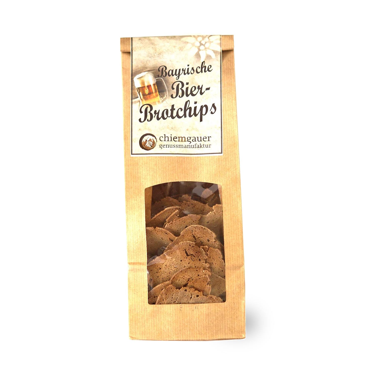 Bayrische Bier-Brotchips