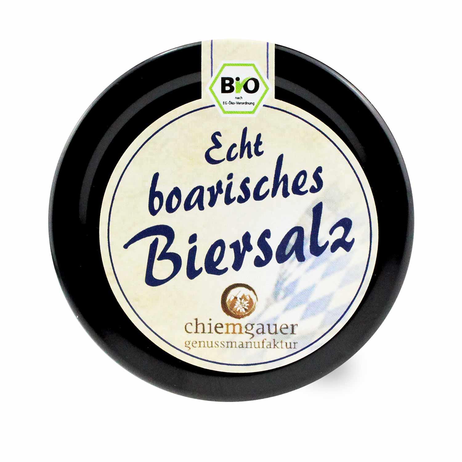 Bio-Salz "Boarisches Biersalz" - bavariashop - mei LebensGfui