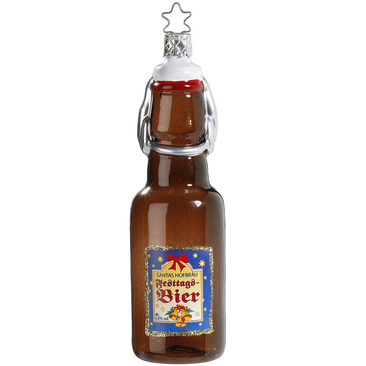 Christbaumschmuck "Bierflaschn" - bavariashop - mei LebensGfui